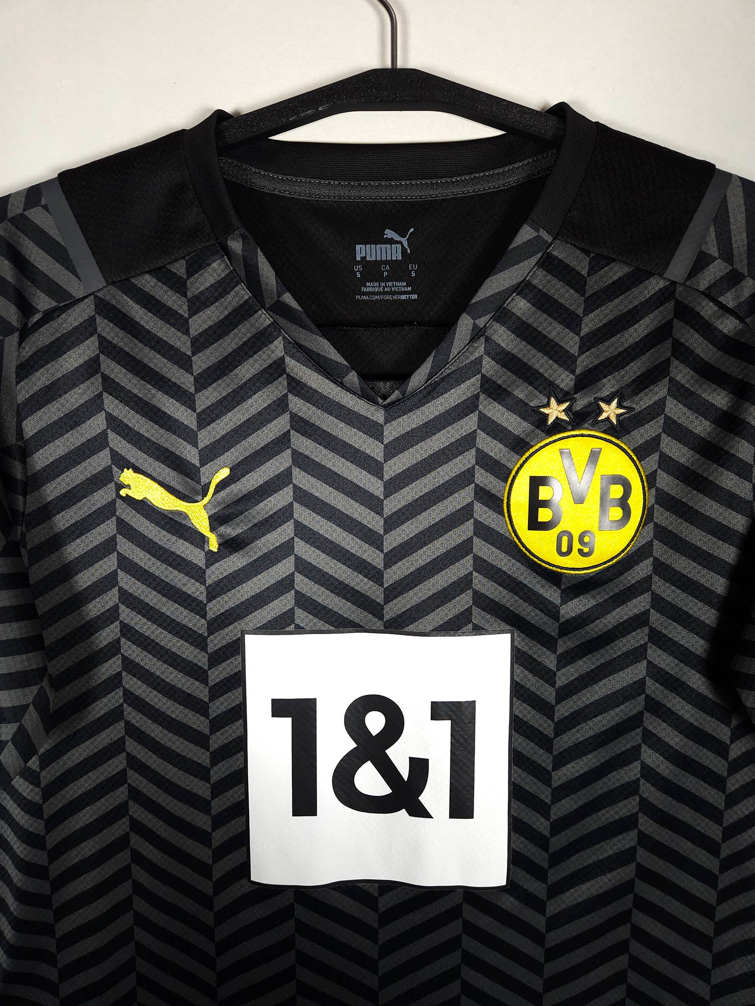 2021-22 Borussia Dortmund Away Shirt