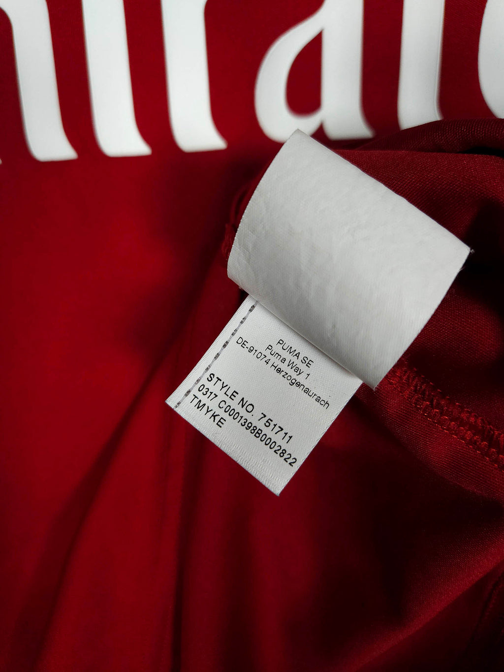 2017-18 Arsenal Training Shirt