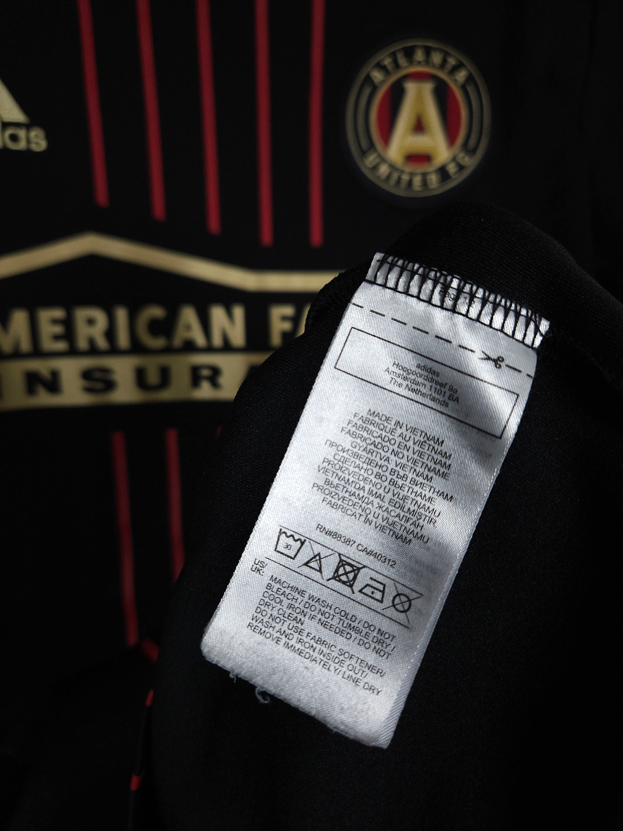 2021 Atlanta United Home Shirt
