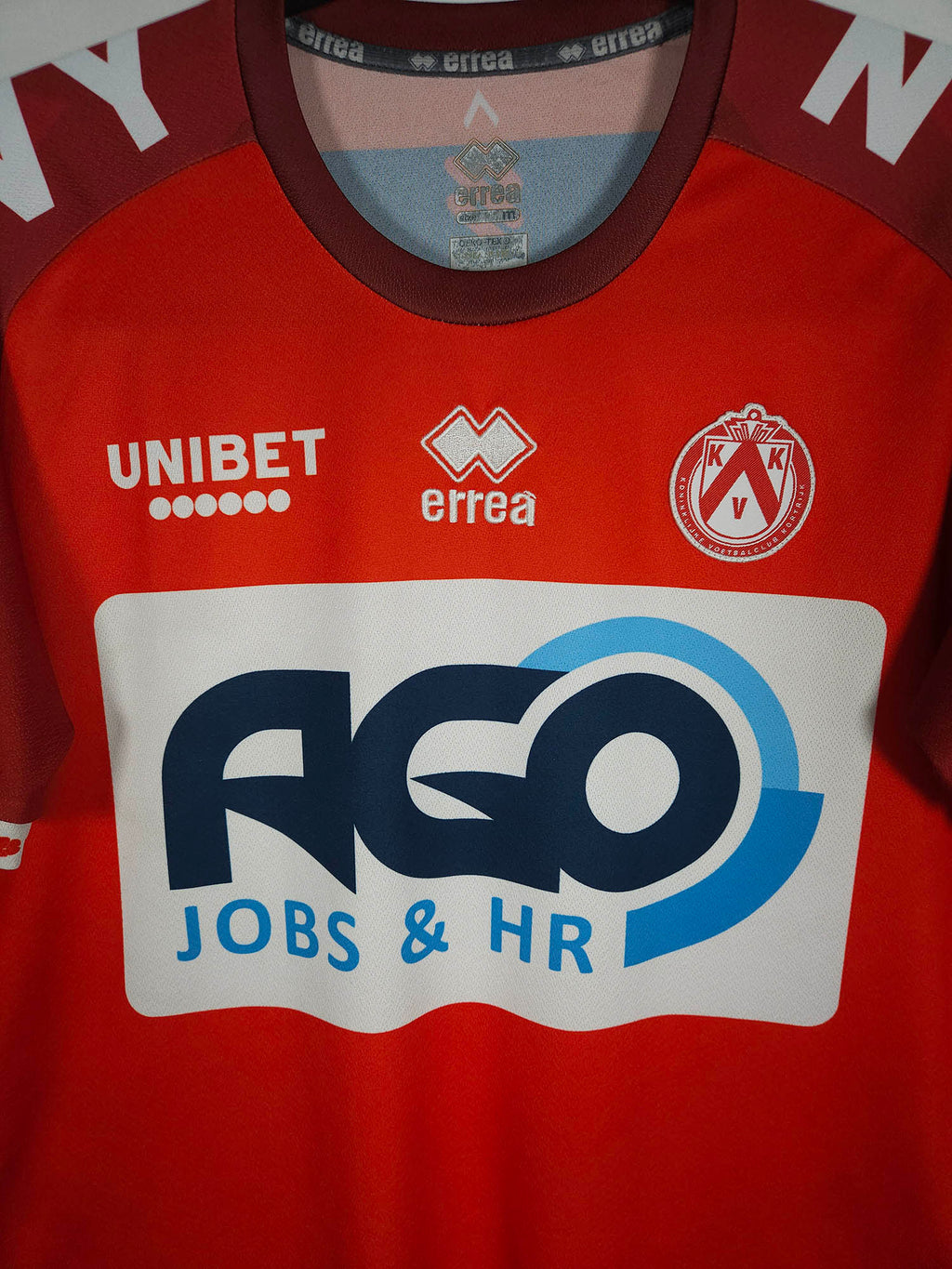 2023-24 Kortrijk Home Shirt