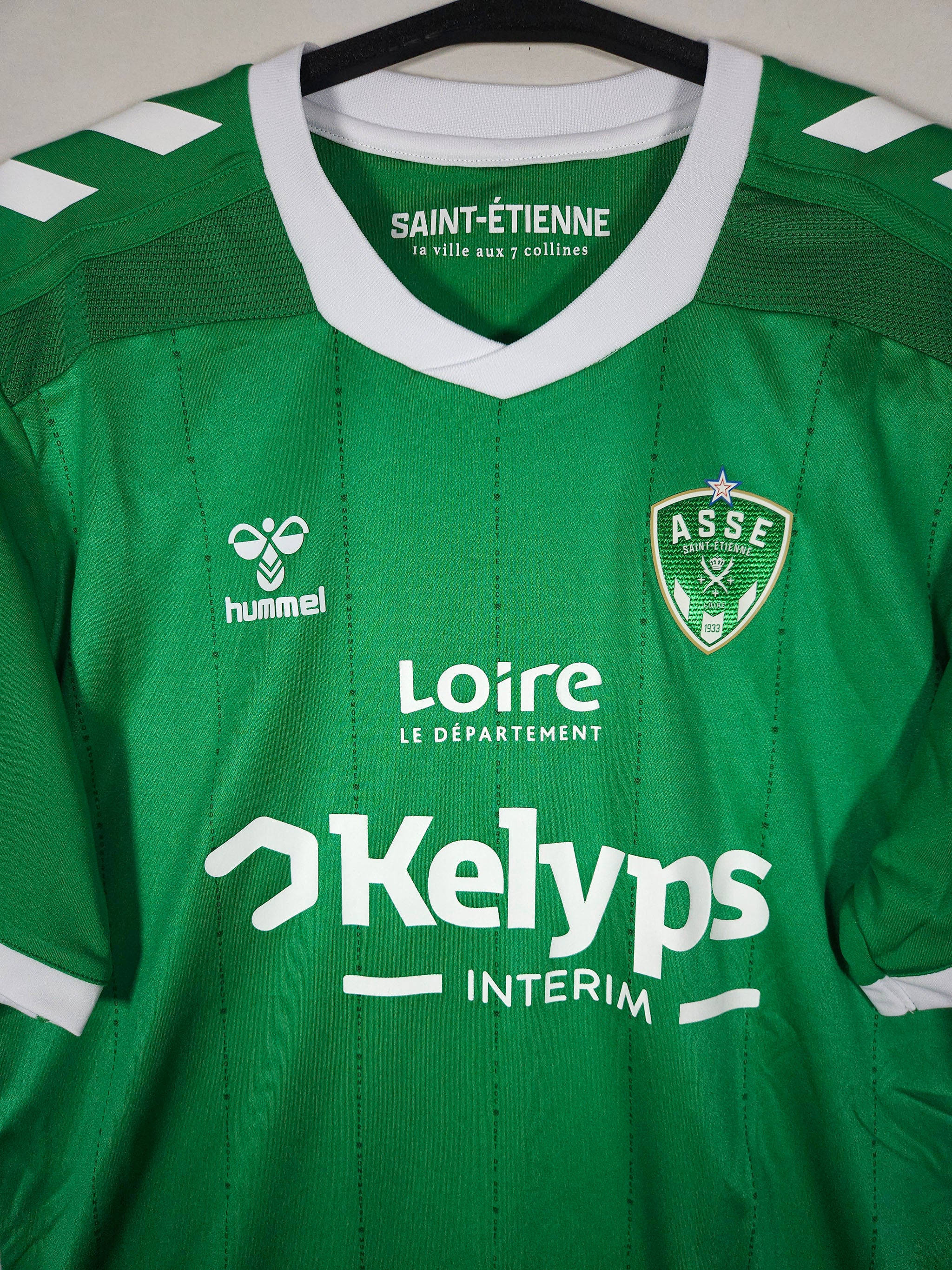 2024-25 Saint-Etienne Home Shirt