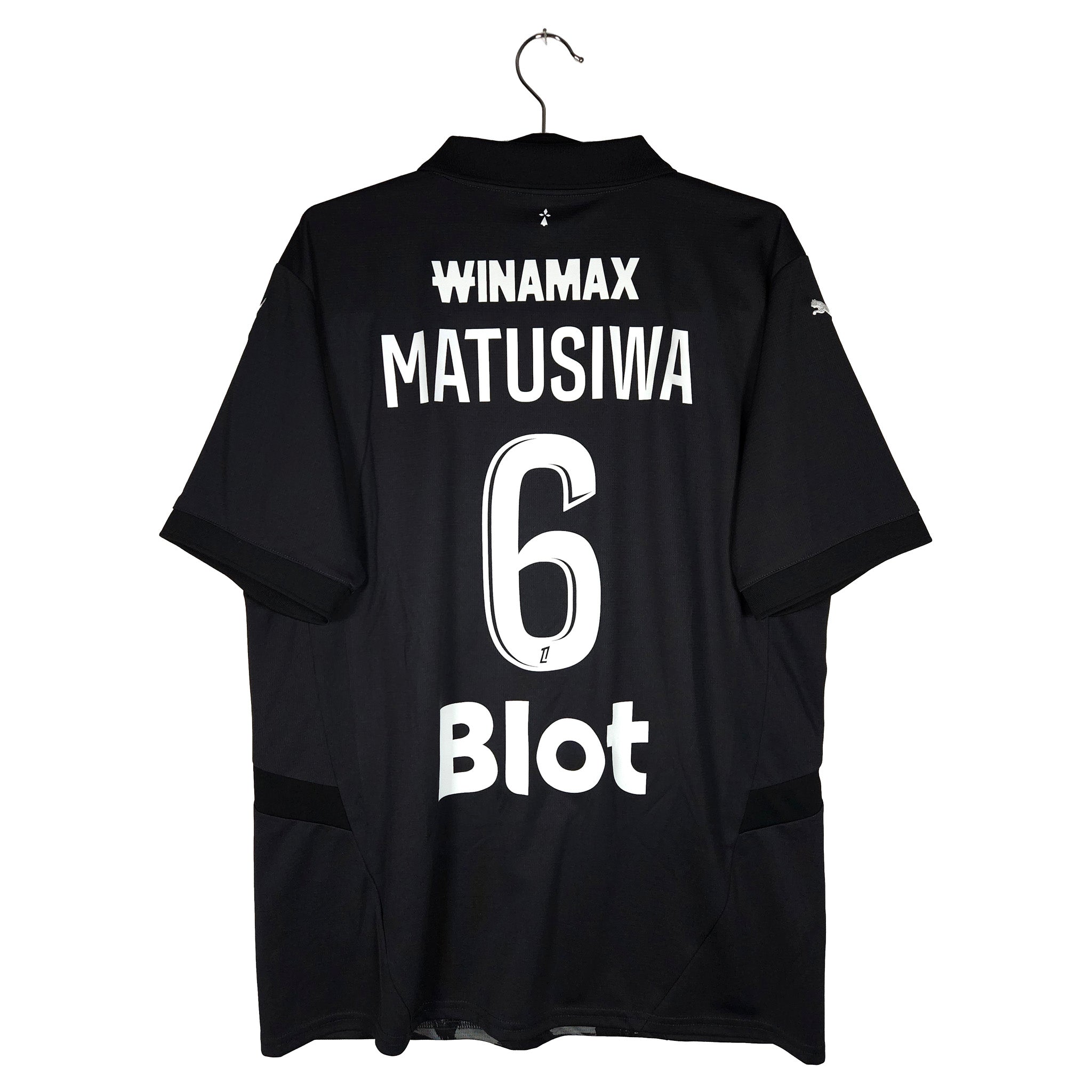 2024-25 Stade Rennais Third Shirt Matusiwa #6