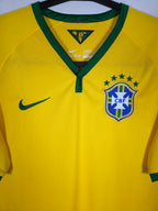 2014-15 Brazil Home Shirt