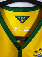 2014-15 Brazil Home Shirt