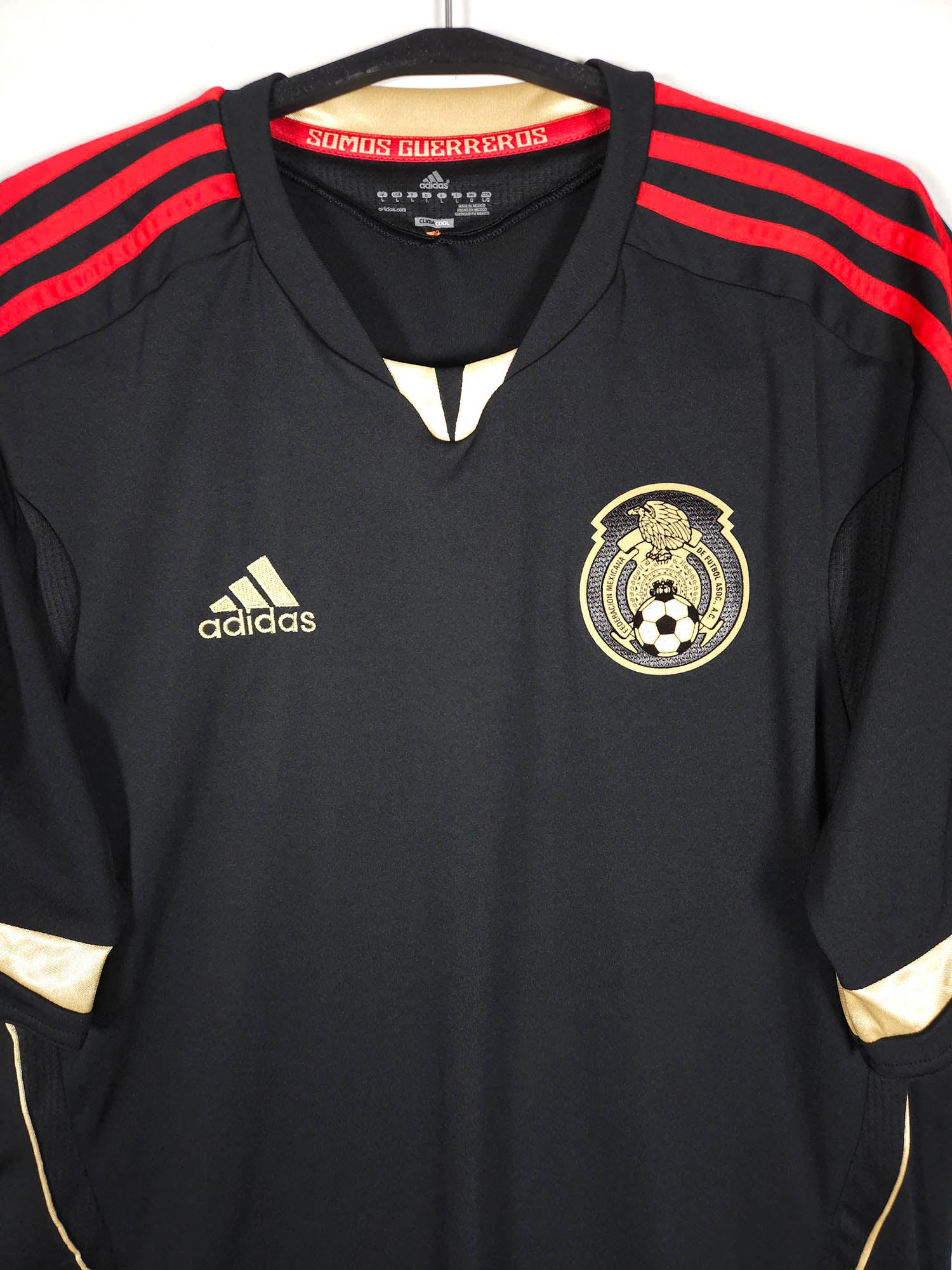 2011 Mexico Away Shirt