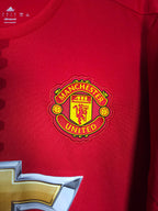 2016-17 Manchester United Home Shirt