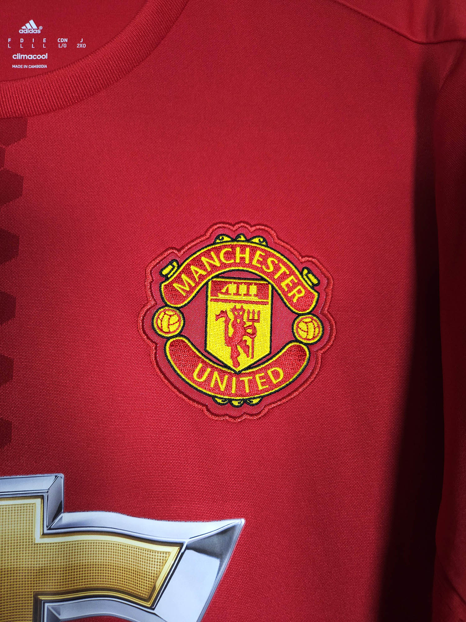 2016-17 Manchester United Home Shirt