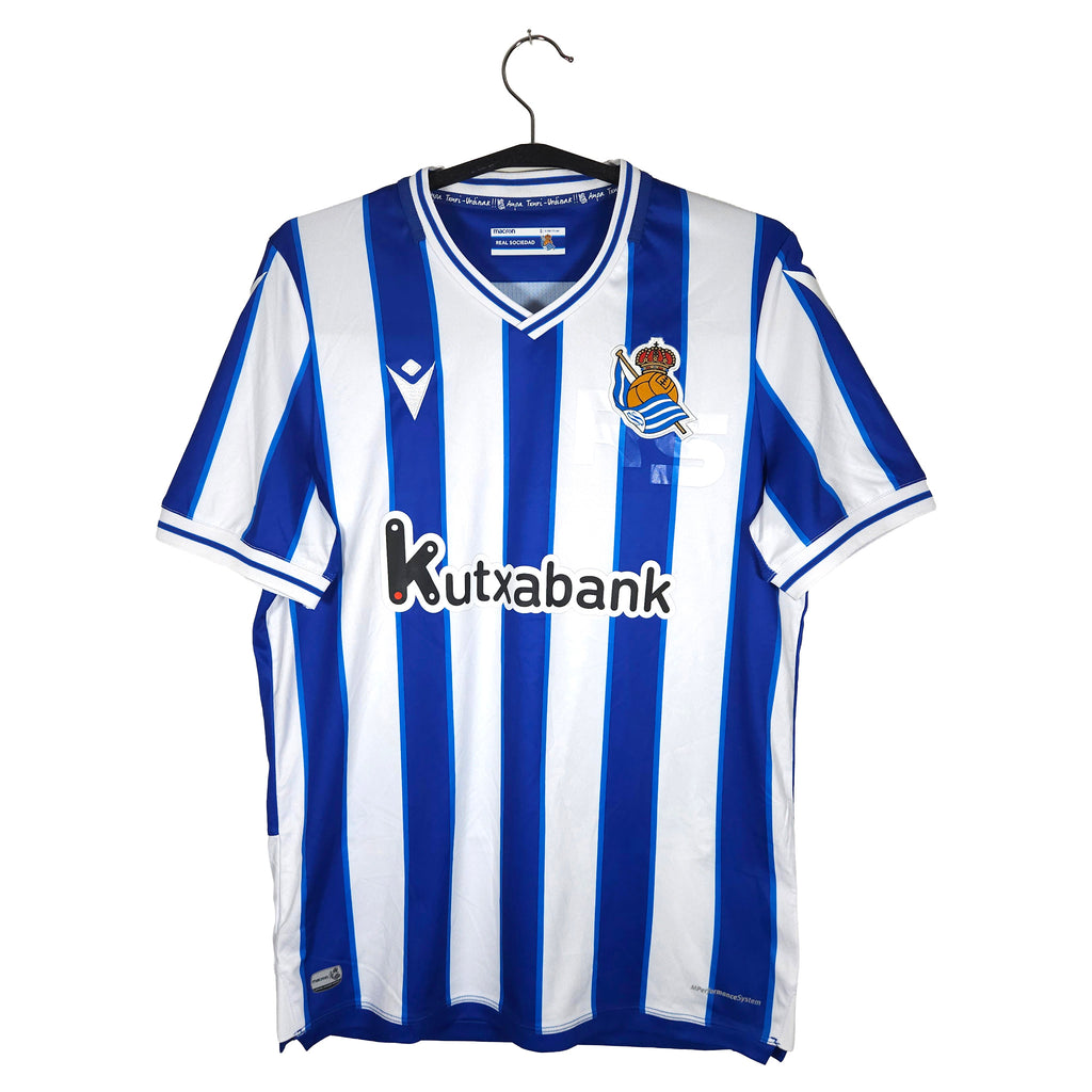 2020-21 Real Sociedad Home Shirt