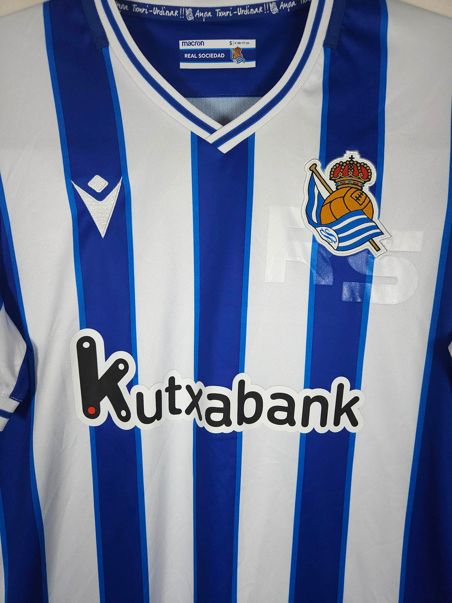 2020-21 Real Sociedad Home Shirt