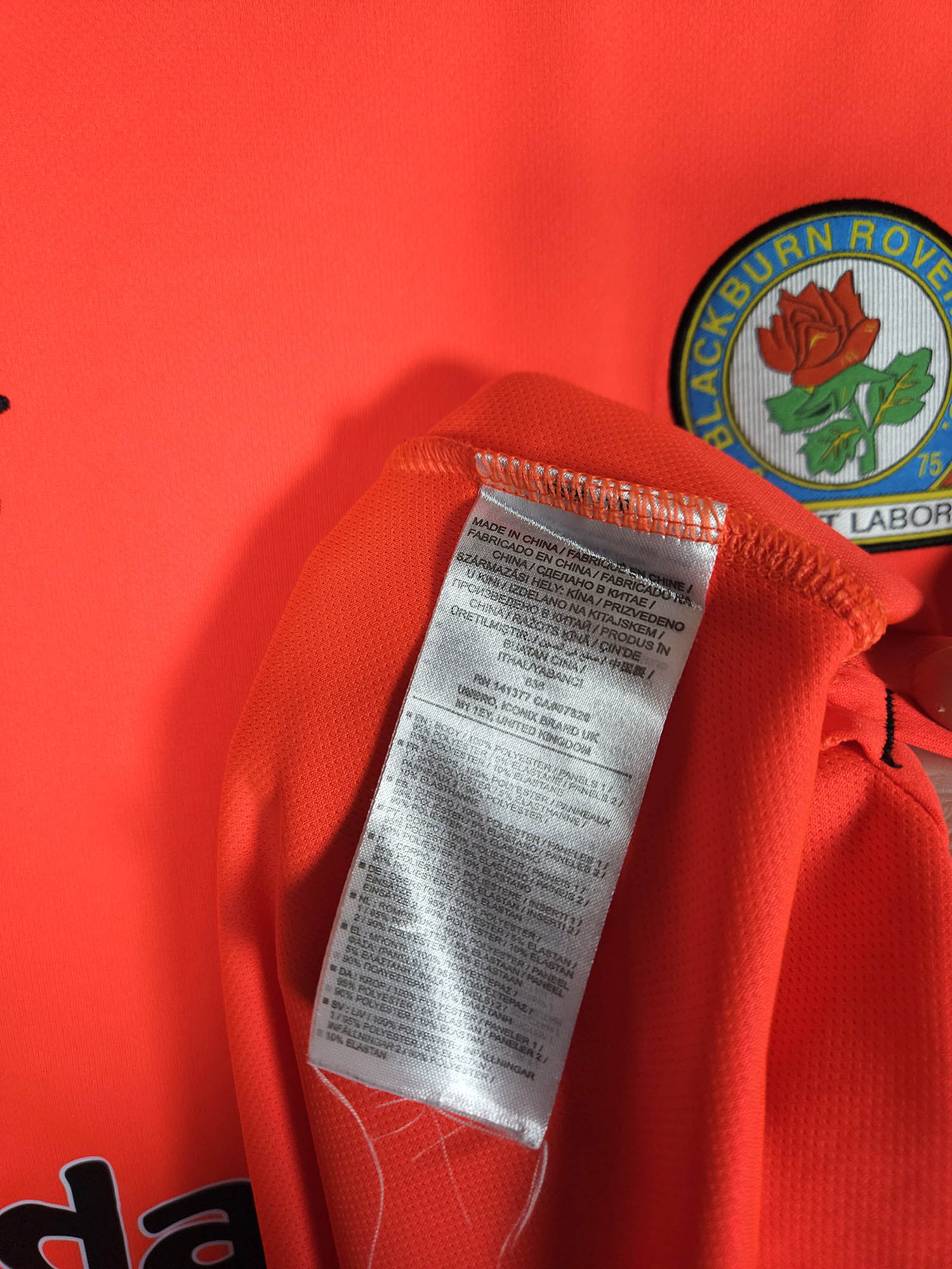 2017-18 Blackburn Rovers Longsleeve GK Shirt