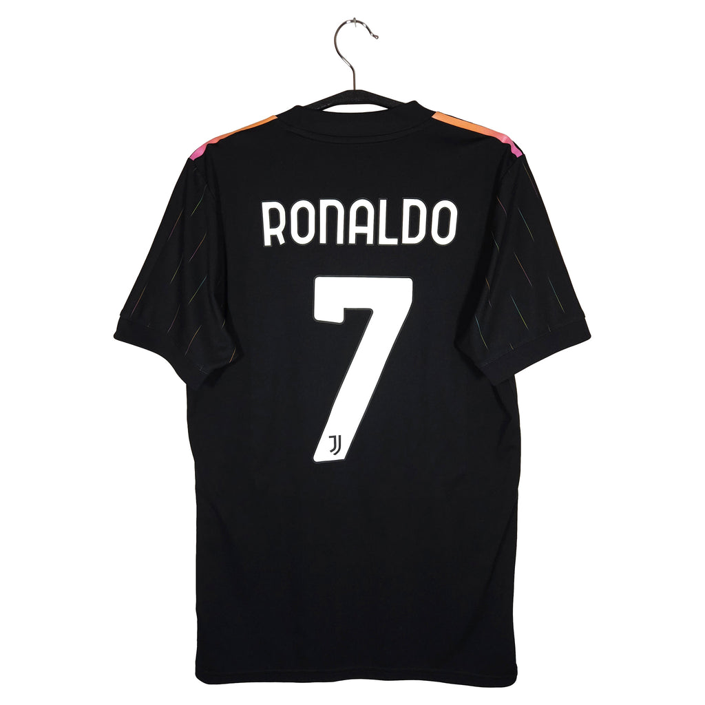 2021-22 Juventus Away Shirt Ronaldo #7