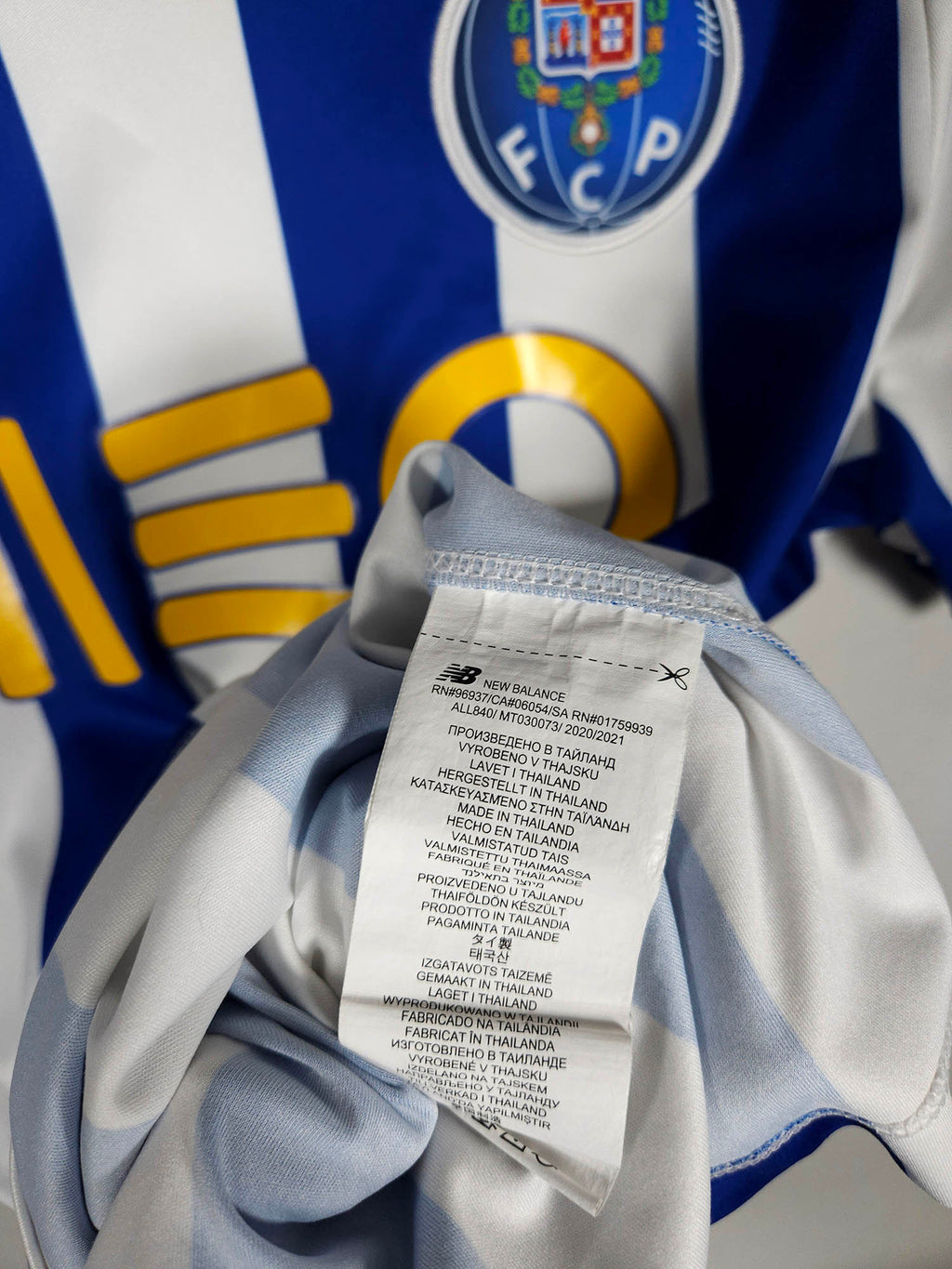 2020-21 Porto Home Shirt