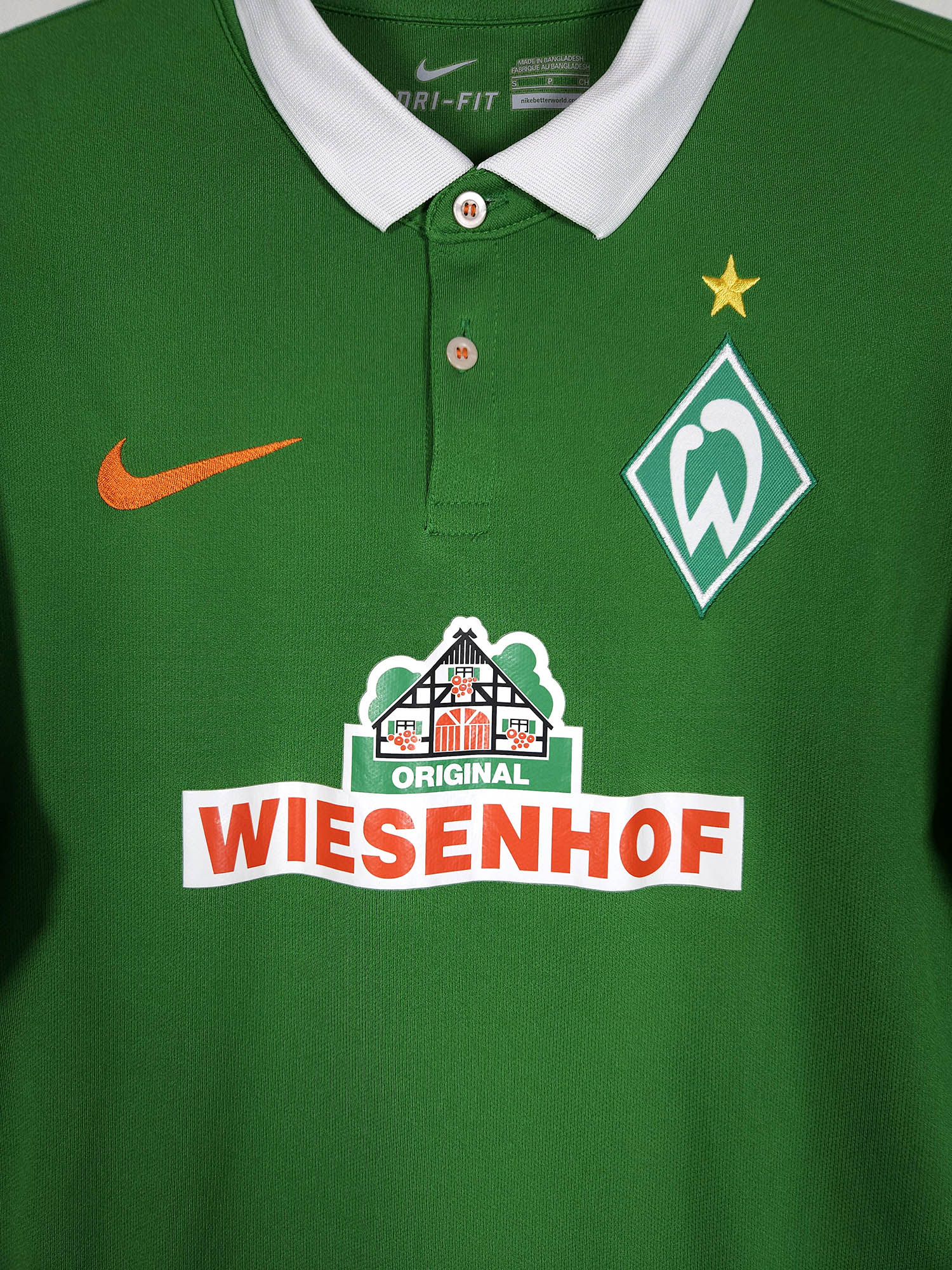 2014-15 Werder Bremen Home Shirt