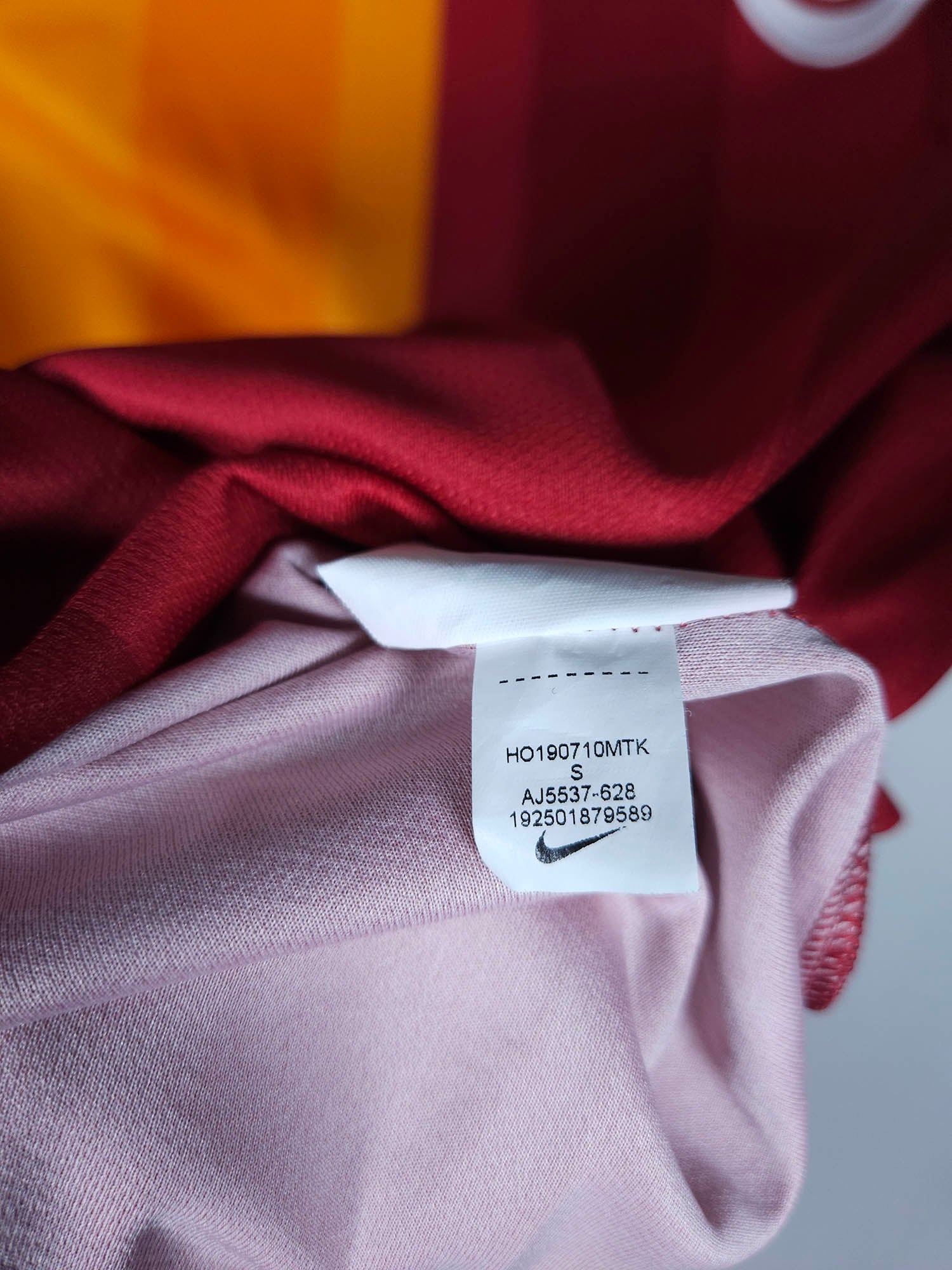 2019-20 Galatasaray Home Shirt