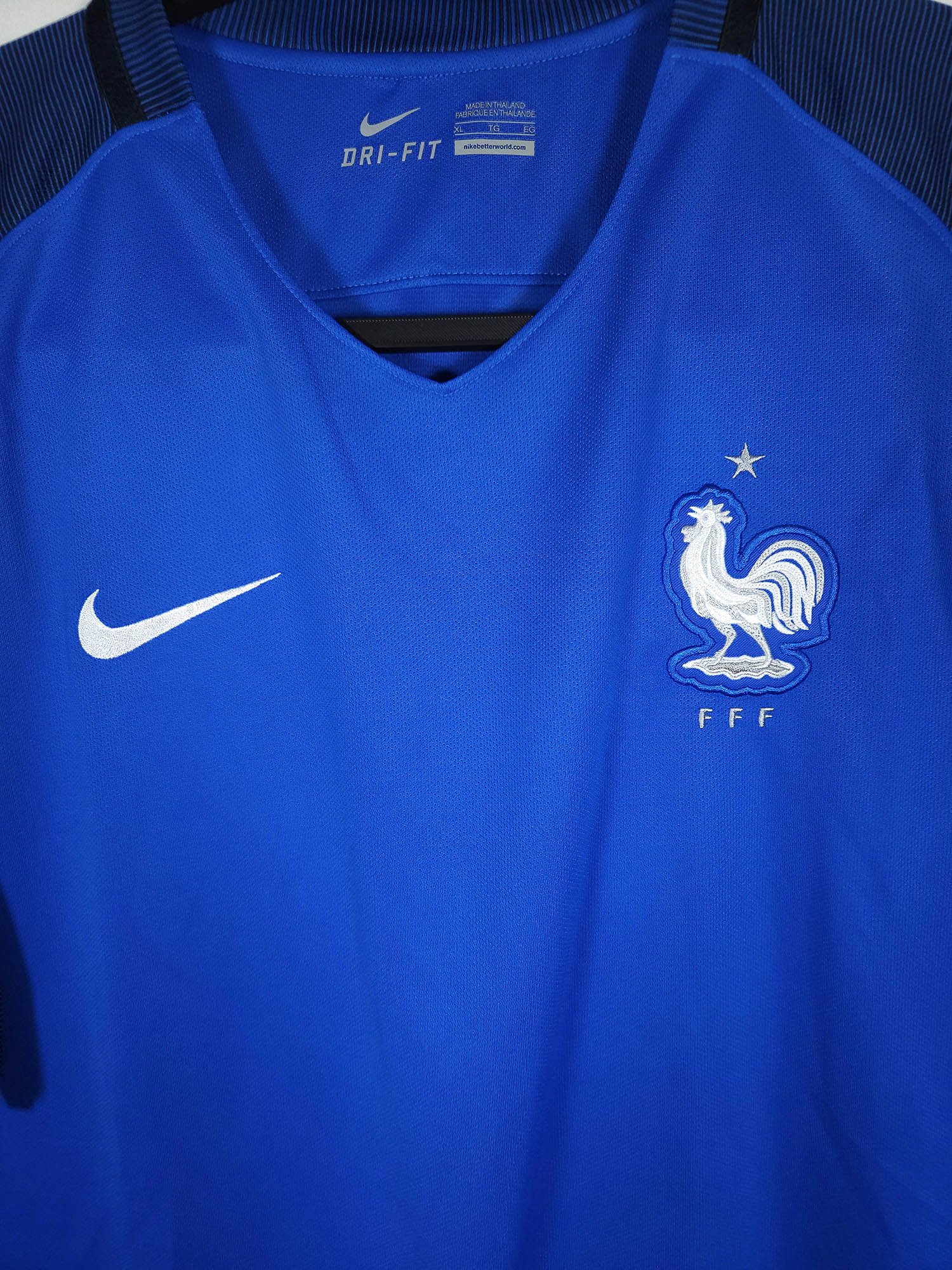 2016-17 France Home Shirt