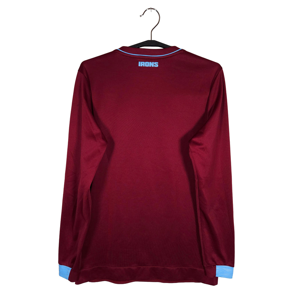 2018-19 West Ham United Longsleeve Home Shirt