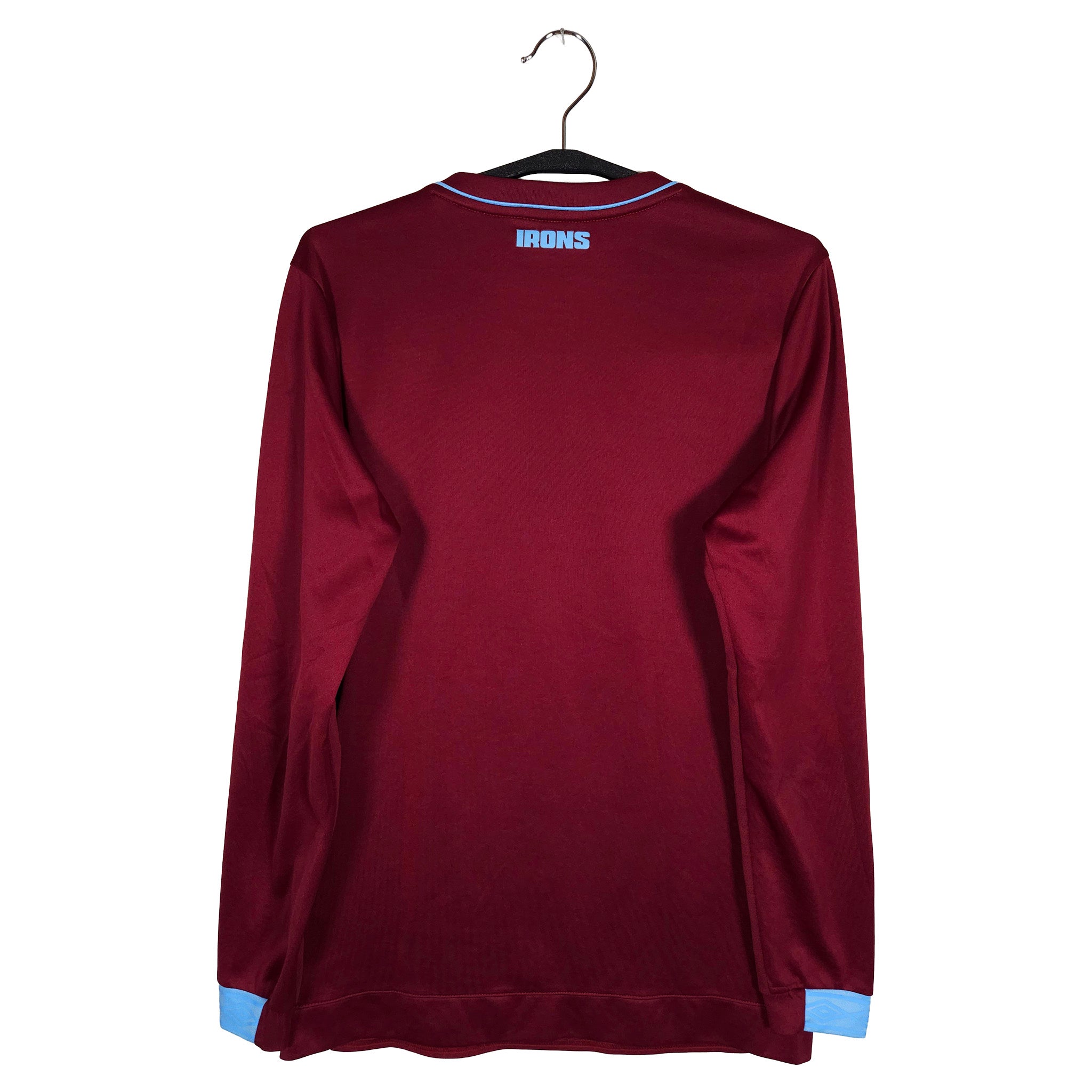 2018-19 West Ham United Longsleeve Home Shirt