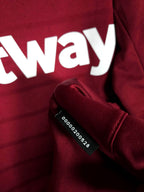 2018-19 West Ham United Longsleeve Home Shirt