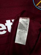2018-19 West Ham United Longsleeve Home Shirt