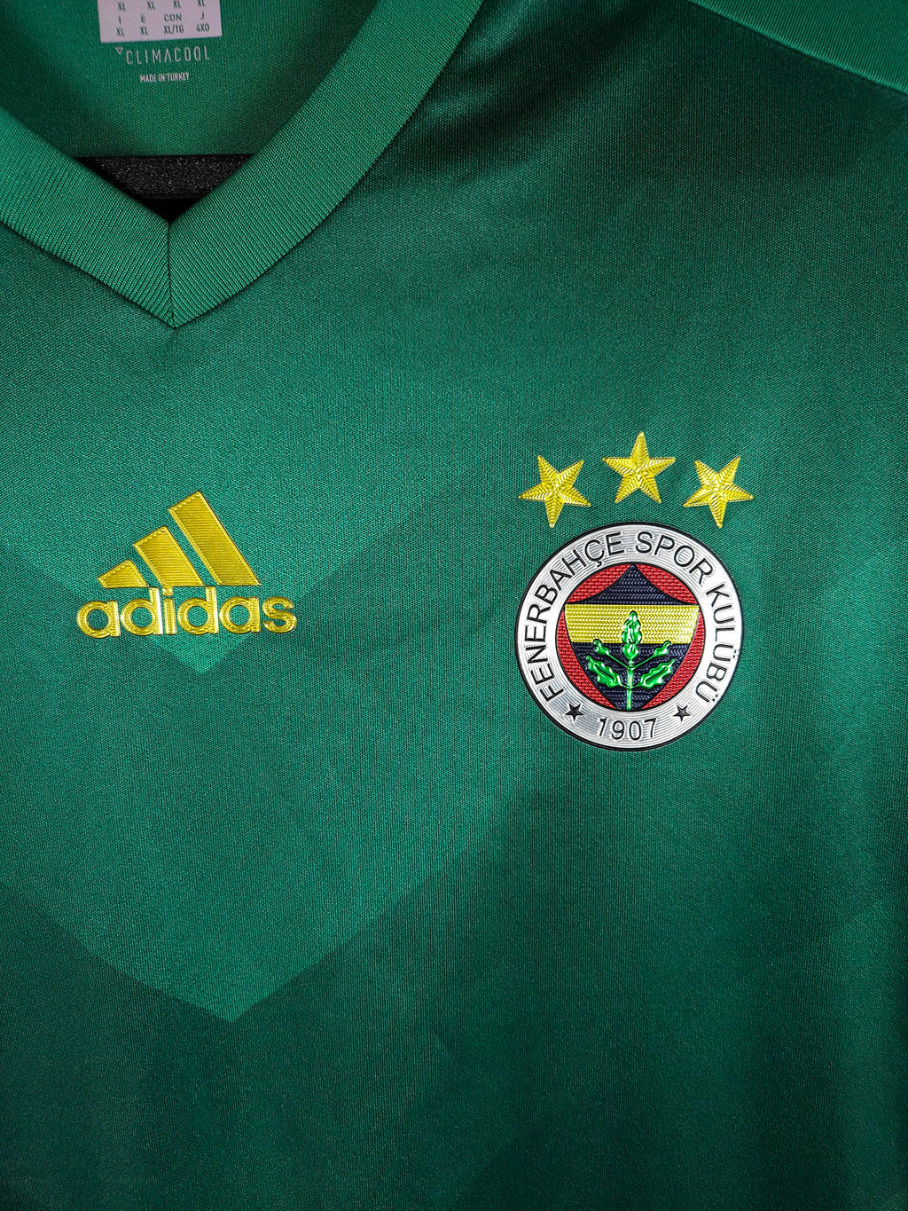2017-18 Fenerbahce Third Shirt