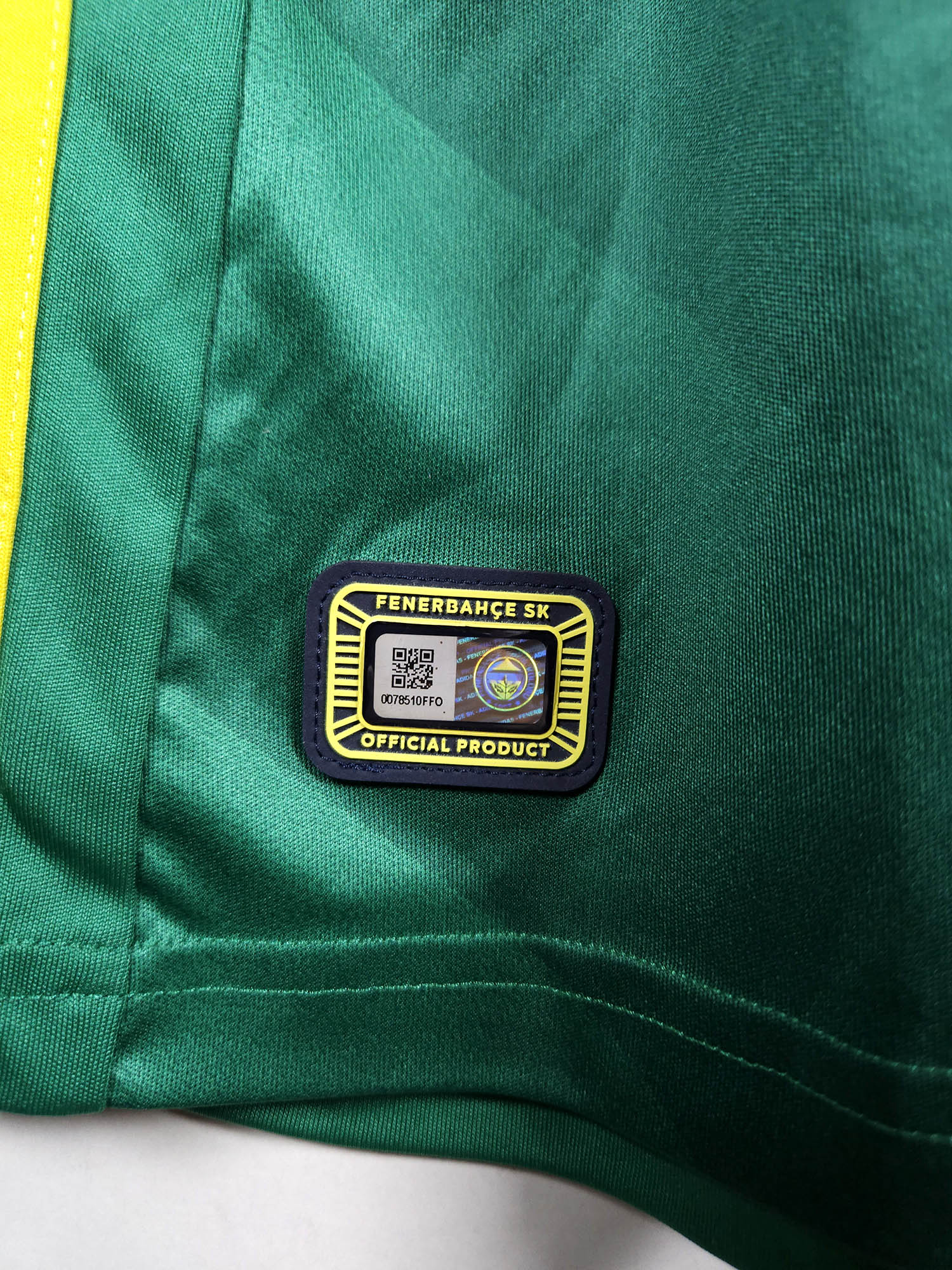 2017-18 Fenerbahce Third Shirt