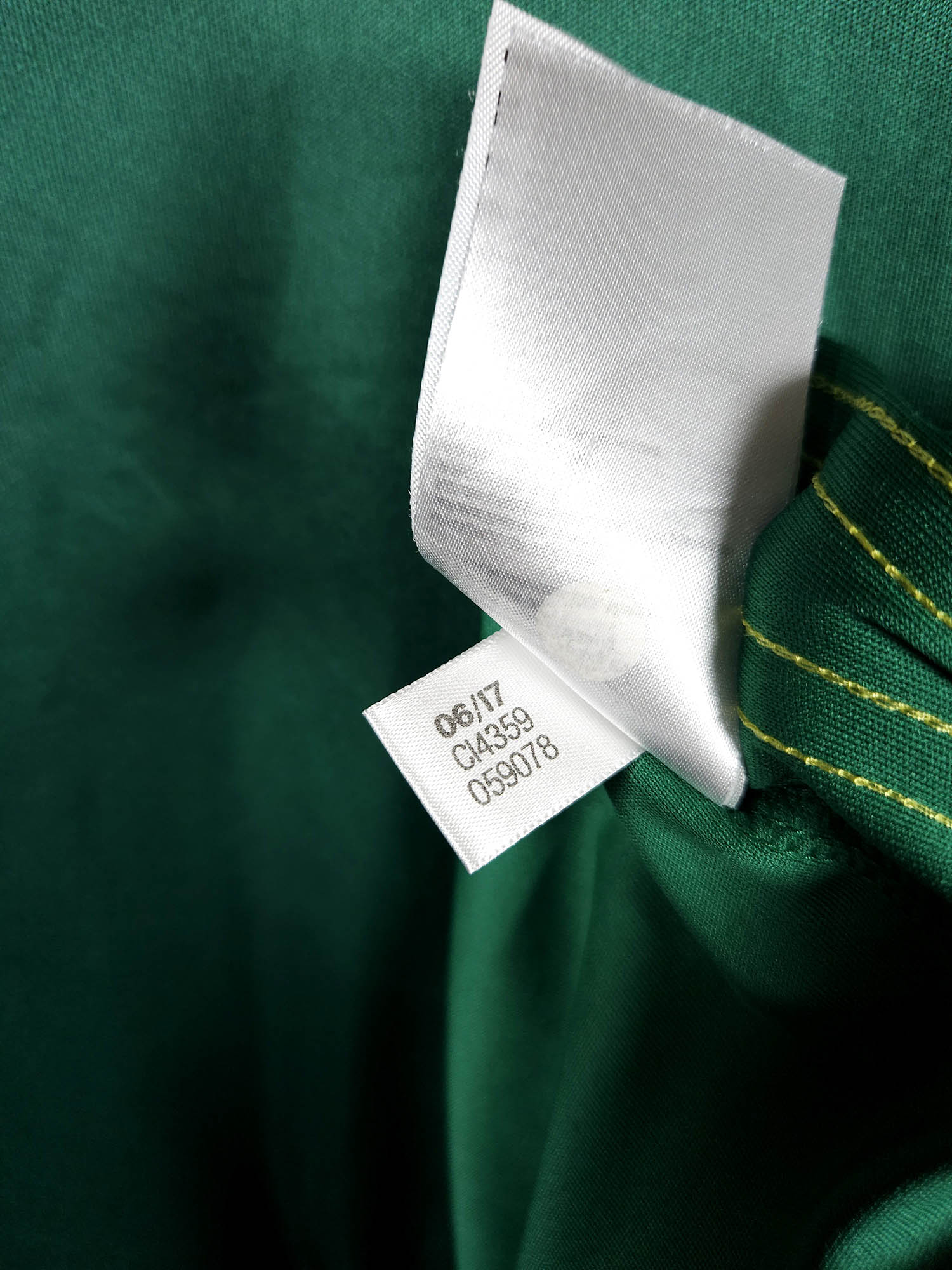 2017-18 Fenerbahce Third Shirt