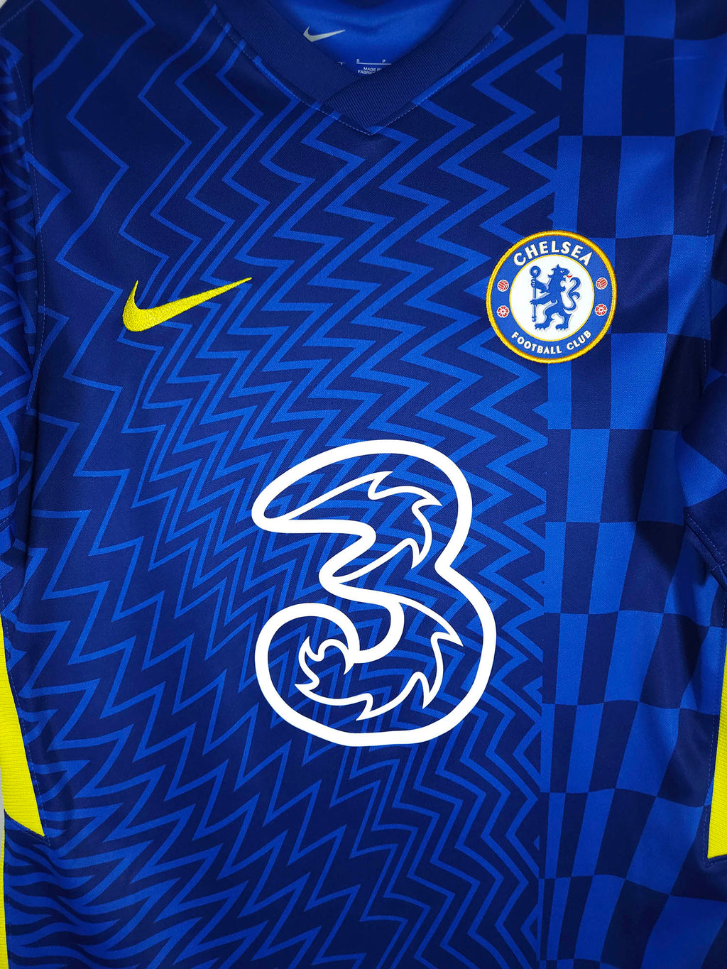 2021-22 Chelsea Home Shirt