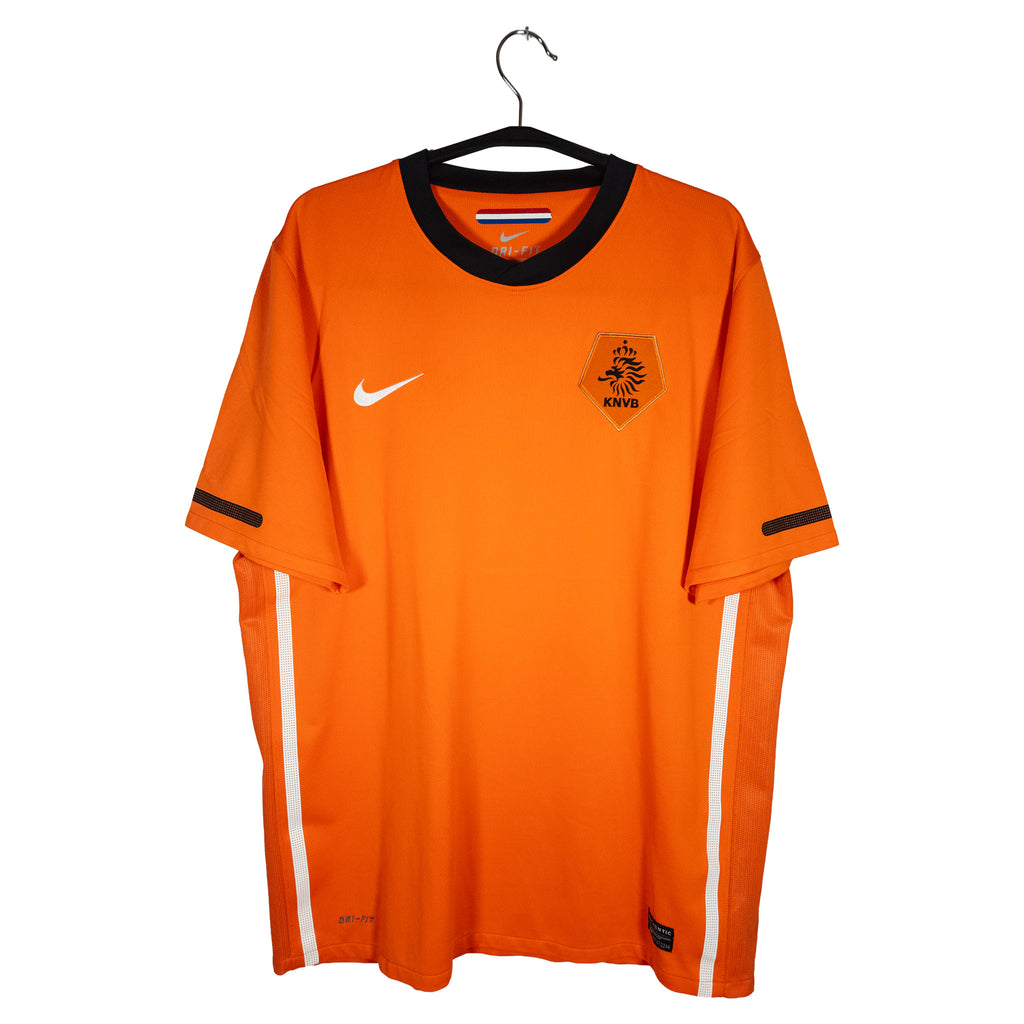 2010-11 Netherlands Home Shirt