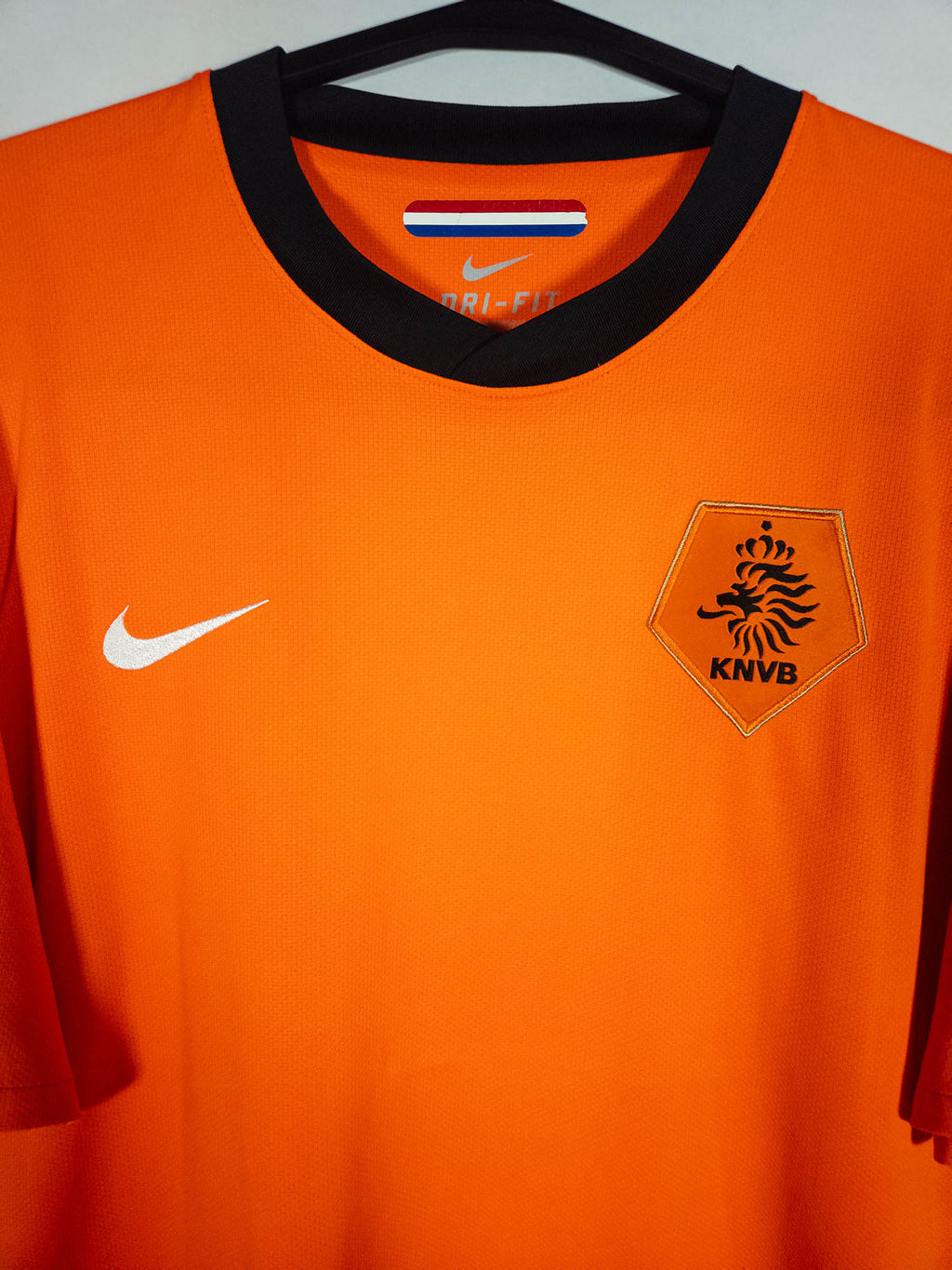 2010-11 Netherlands Home Shirt