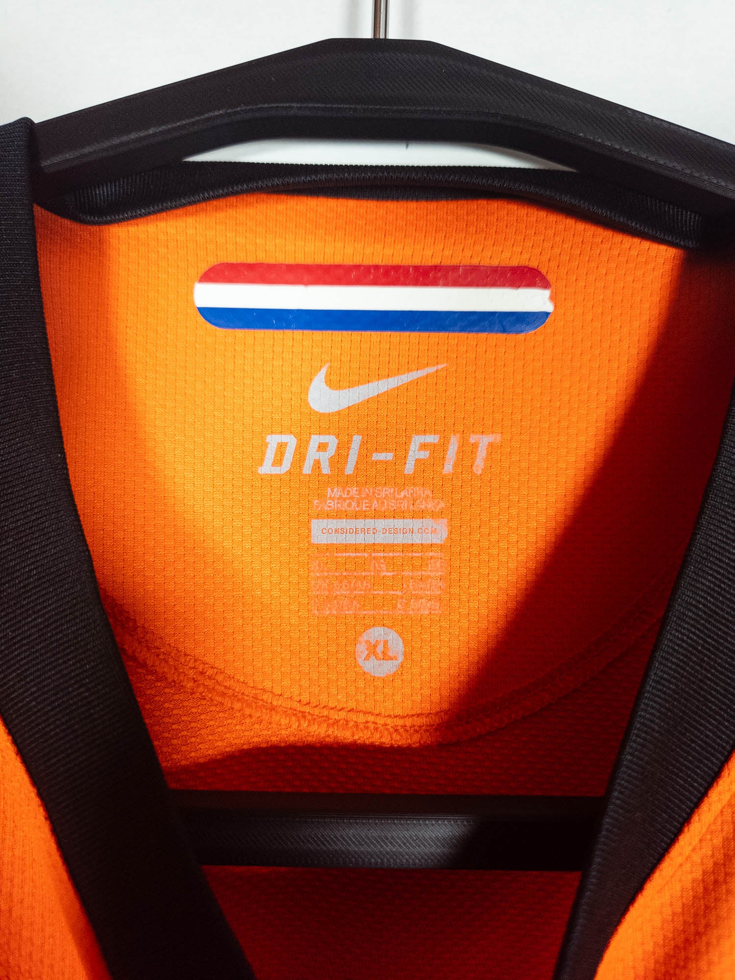 2010-11 Netherlands Home Shirt