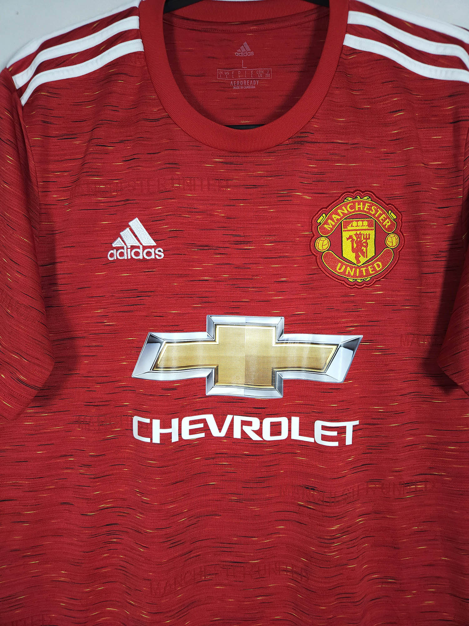 2020-21 Manchester United Home Shirt