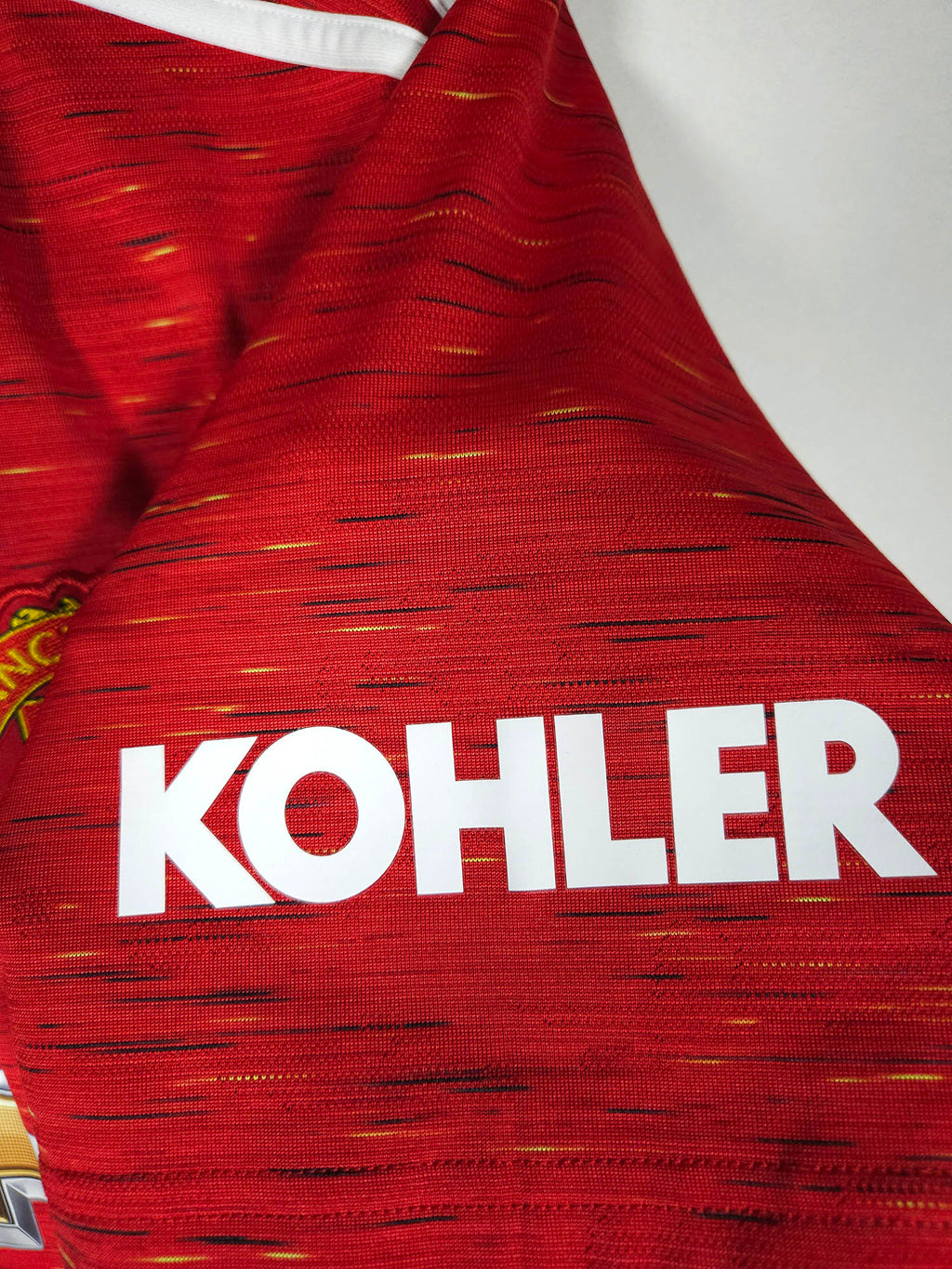 2020-21 Manchester United Home Shirt