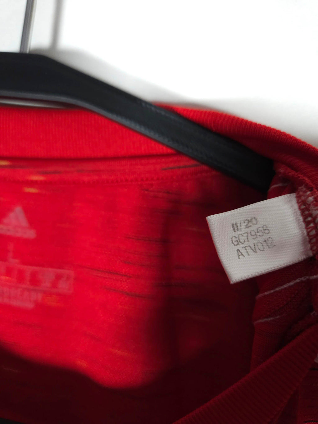 2020-21 Manchester United Home Shirt