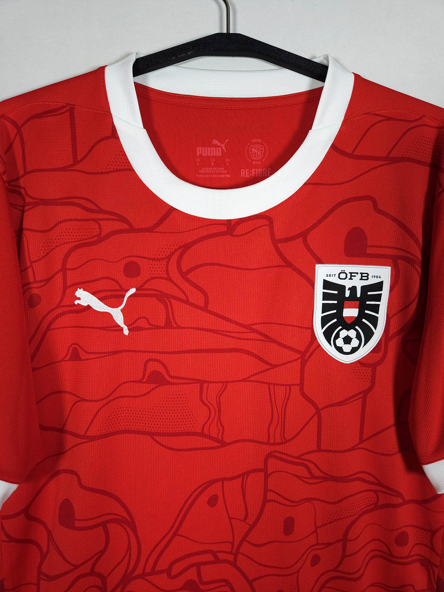 2024-25 Austria Home Shirt