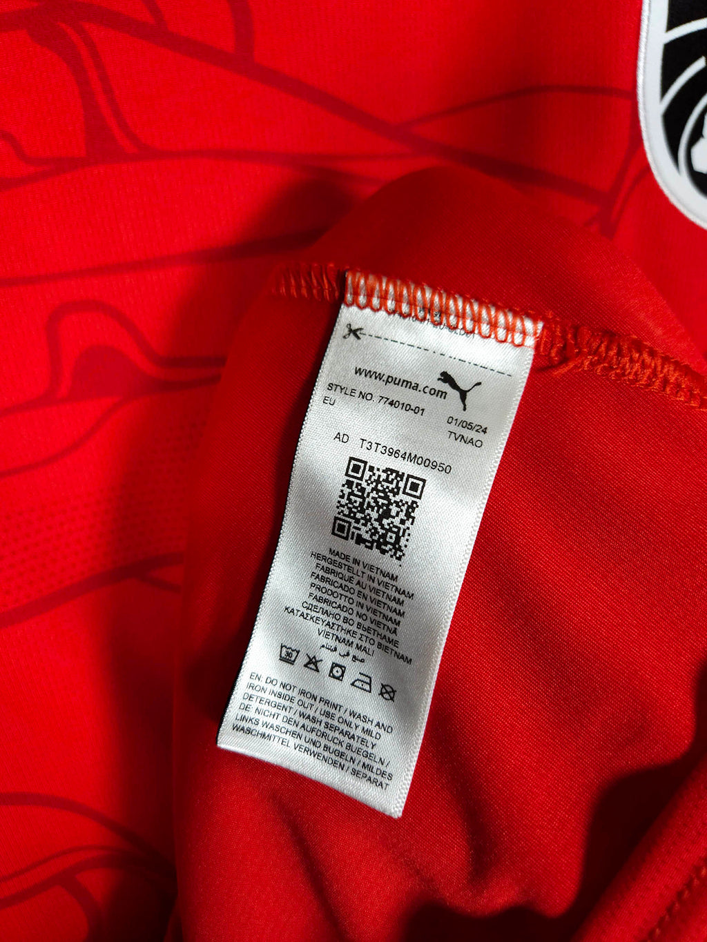 2024-25 Austria Home Shirt